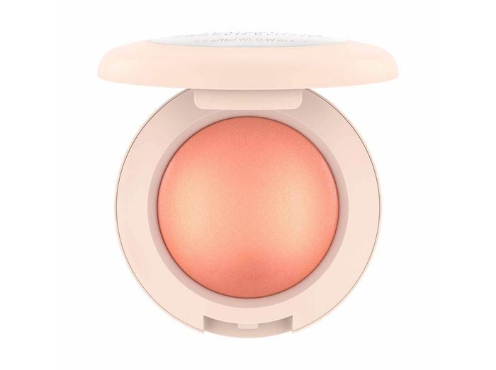 Catrice - Soft Glam Baked Blush Poudre compacte lumineuse - Teinte 020 Peachy Breeze - 5.6 g Catrice - Soft Glam Baked Blush Poudre compacte lumineuse - Teinte 020 Peachy Breeze - 5.6 g